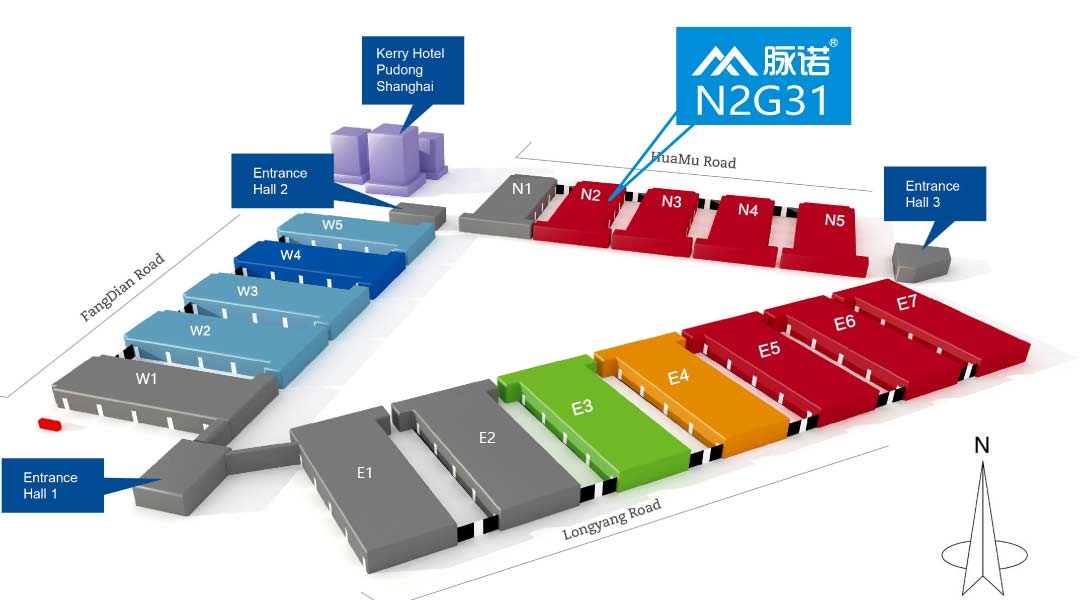 |上海脈諾| 參加2020年第十五屆世界制藥機(jī)械、包裝設(shè)備與材料中國展